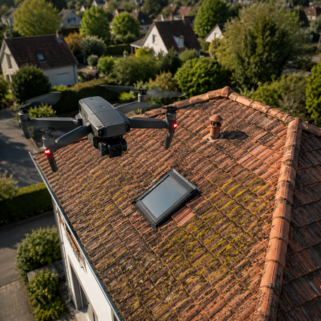 Inspection par drone